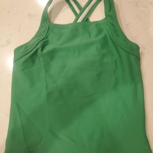 Hanna Andersson nwot sz 140 girls tankini
